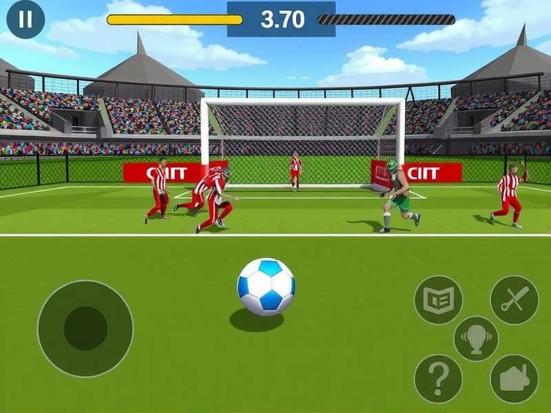 Passing Prodigy Game Screenshot